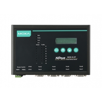 Преобразователь NPort 5650-8-DT-T Преобразователь NPort 5650-8-DT-T