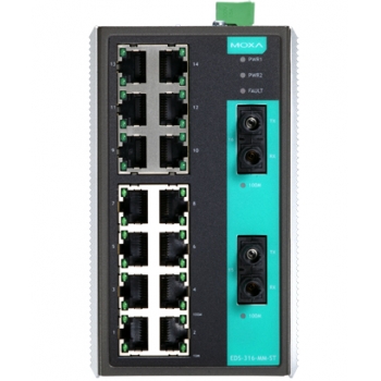 Коммутатор EDS-316-MM-ST-T Коммутатор EDS-316-MM-ST-T