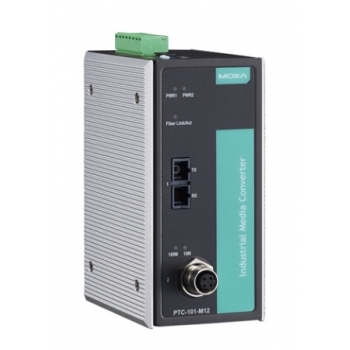 Медиаконвертер PTC-101-M12-S-SC-LV-CT-T Медиаконвертер PTC-101-M12-S-SC-LV-CT-T