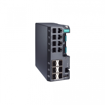 Коммутатор EDS-4014-4GS-2QGS-HV-T