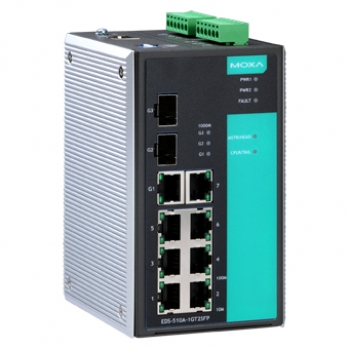 Коммутатор EDS-510A-1GT2SFP-T Коммутатор EDS-510A-1GT2SFP-T