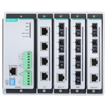 Шасси коммутатора EDS-616 Шасси коммутатора EDS-616