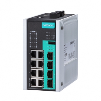 Коммутатор EDS-G512E-8PoE-4GSFP-T Коммутатор EDS-G512E-8PoE-4GSFP-T