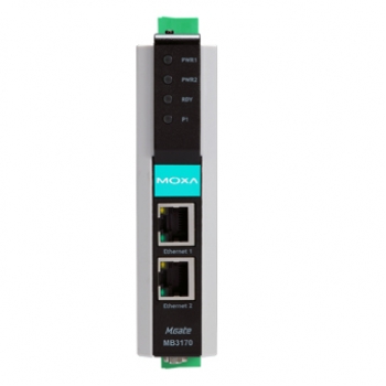 Преобразователь MGate MB3170 Преобразователь MGate MB3170