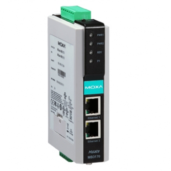 Преобразователь MGate MB3170I Преобразователь MGate MB3170I