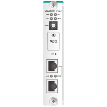 Головной модуль ioPAC 8600-CPU30-RJ45-C-T Головной модуль ioPAC 8600-CPU30-RJ45-C-T